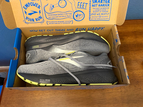 Brooks ghost men s - 16, men’s